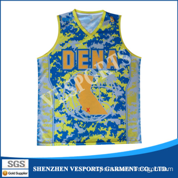 Top Style Polyeser Reversible Basketball Jerseys
